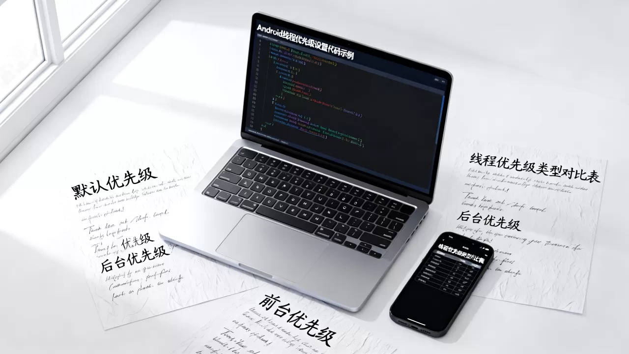 Android线程优先级怎么设置？Android线程优先级有哪些
