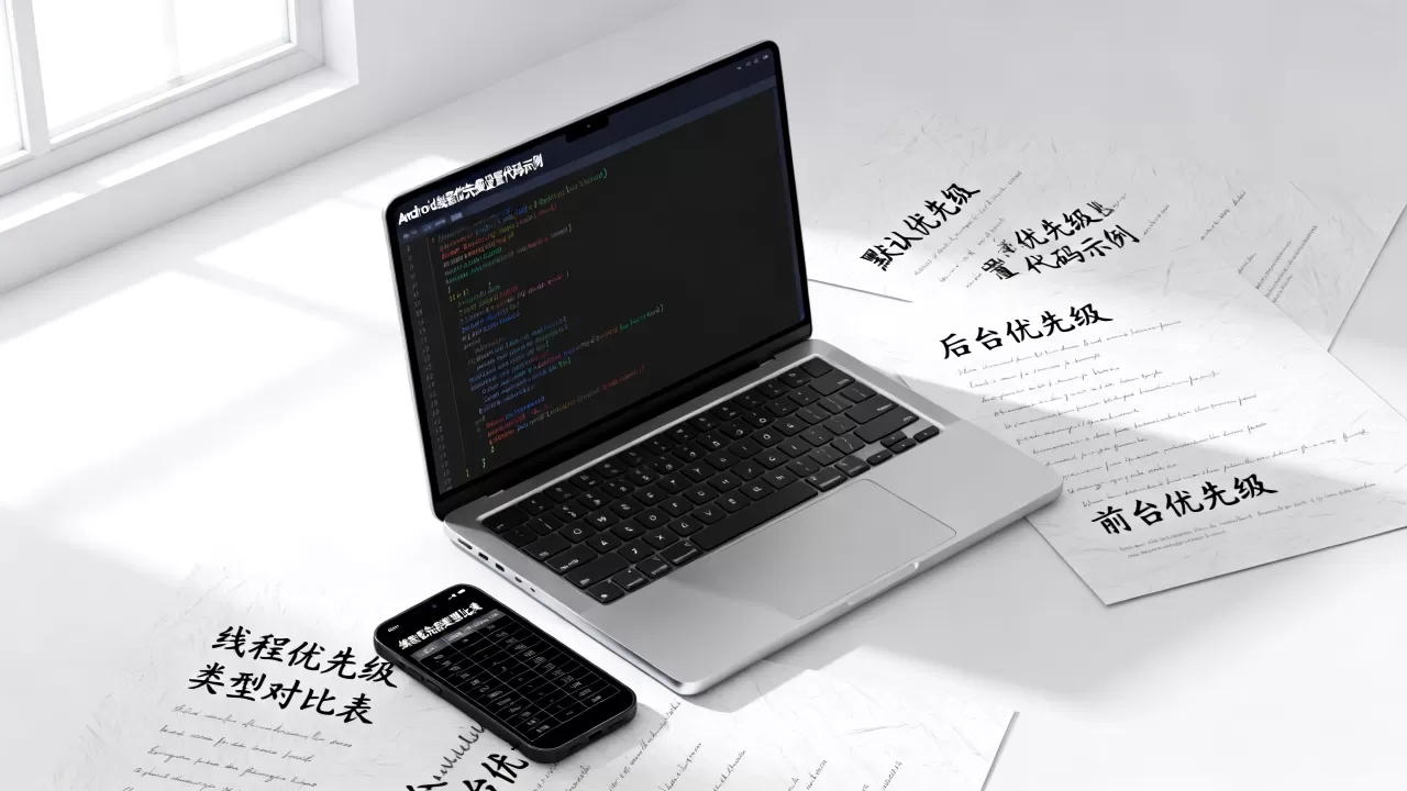 Android线程优先级怎么设置？Android线程优先级有哪些
