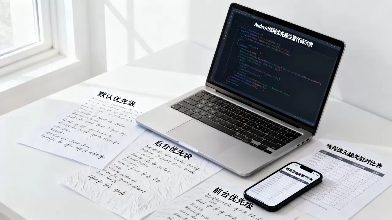 Android线程优先级怎么设置？Android线程优先级有哪些