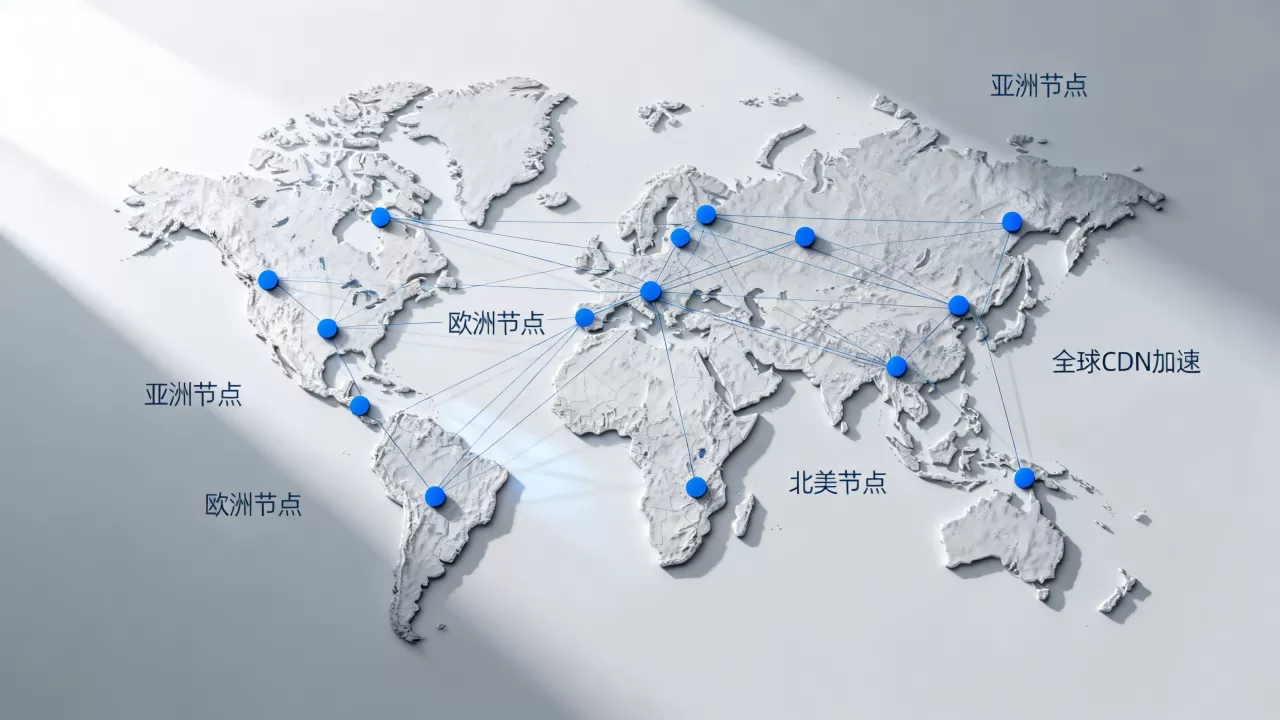 阿里云全球CDN好用吗？全球加速节点覆盖范围
