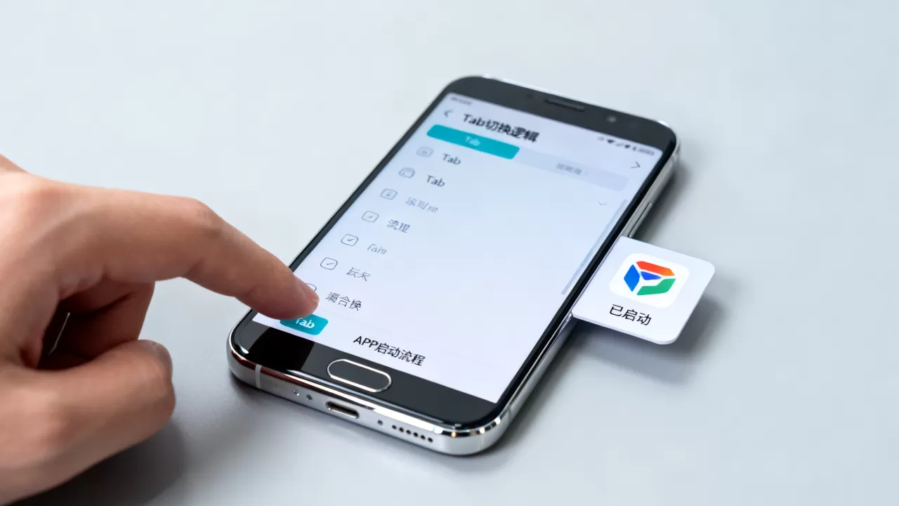 Android如何实现Tab切换并拉起应用？Android系统切换并启动APP