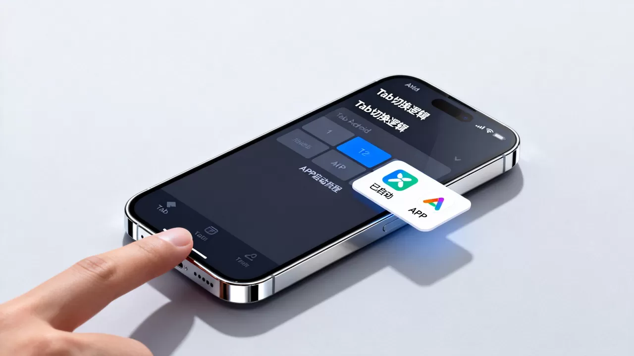 Android如何实现Tab切换并拉起应用？Android系统切换并启动APP