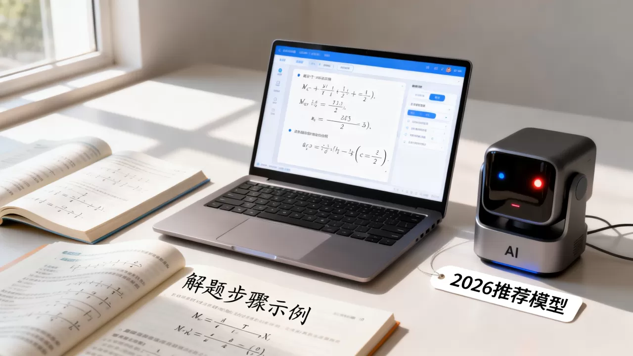 数学AI解题大模型怎么用？2026最新数学AI解题大模型推荐