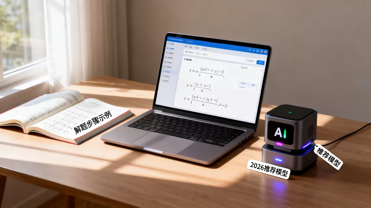 数学AI解题大模型怎么用？2026最新数学AI解题大模型推荐