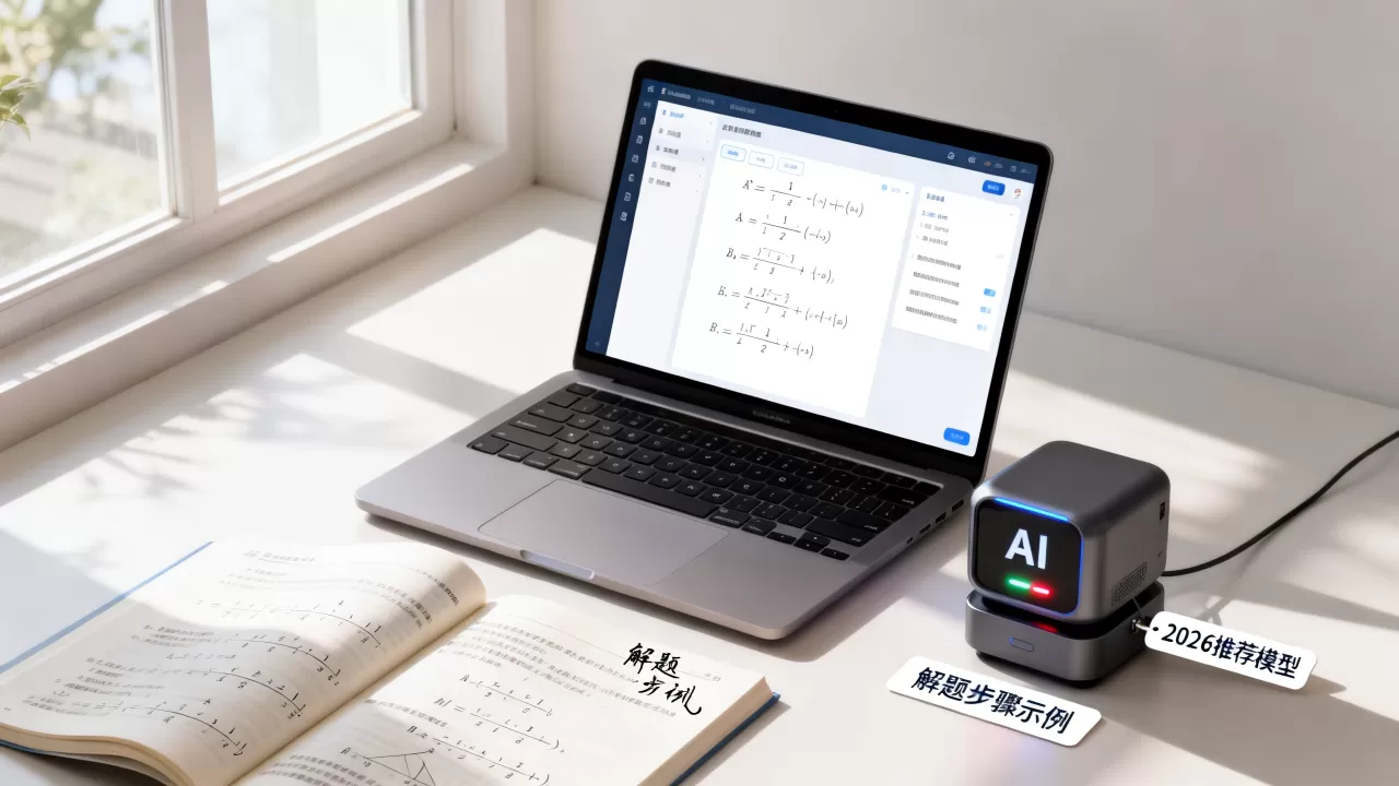 数学AI解题大模型怎么用？2026最新数学AI解题大模型推荐