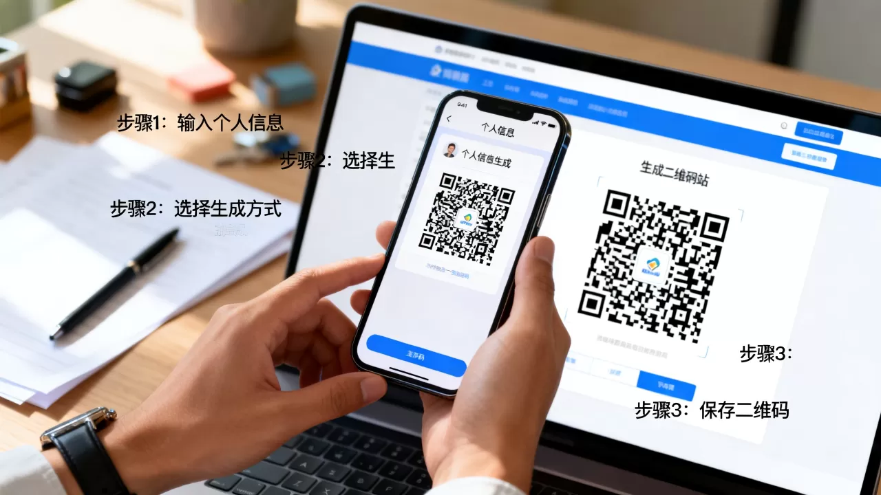 个人信息二维码怎么生成？生成个人专属二维码的网站