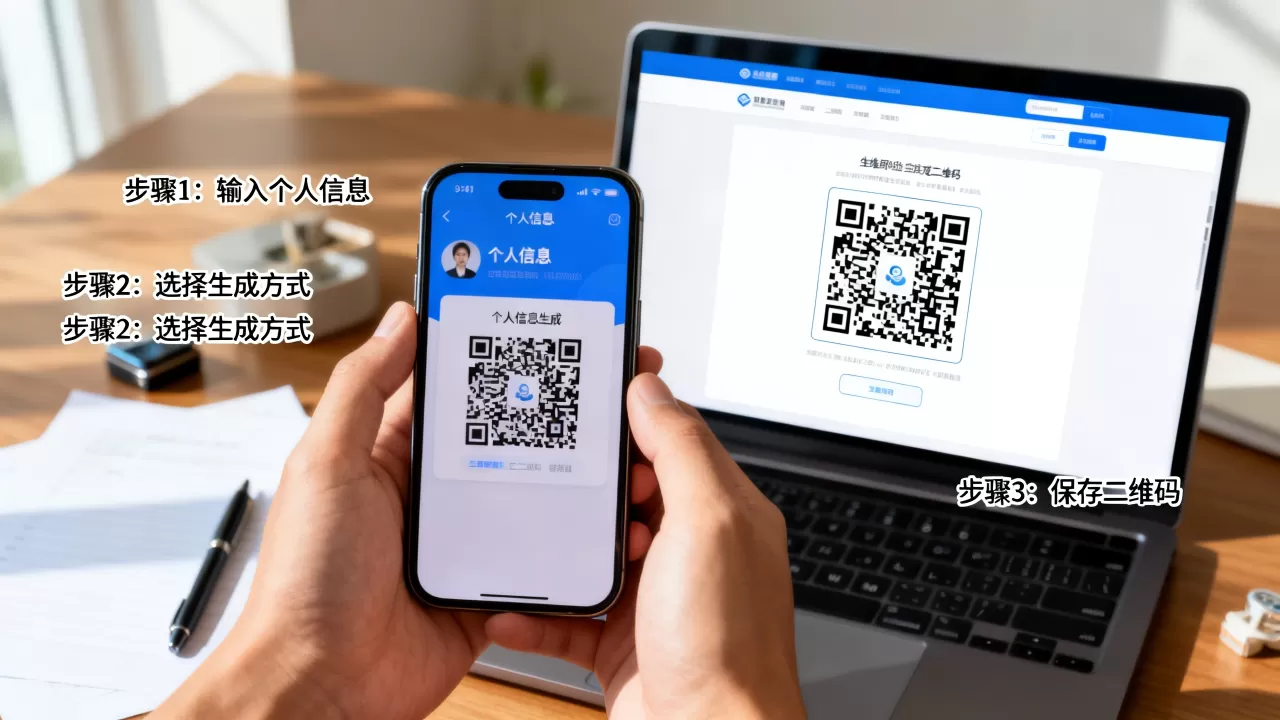 个人信息二维码怎么生成？生成个人专属二维码的网站