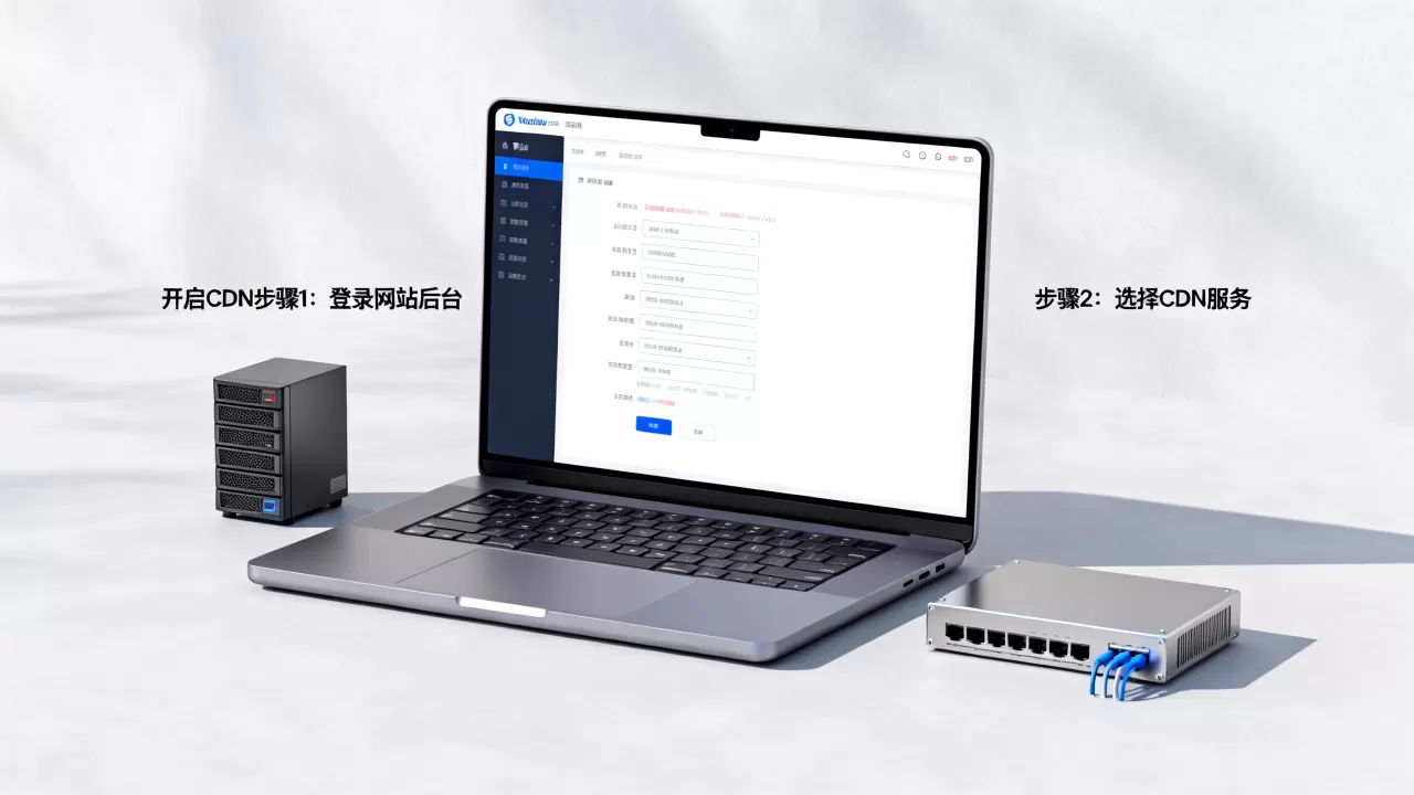网站怎么开cdn？开启cdn后网站访问速度变慢怎么办