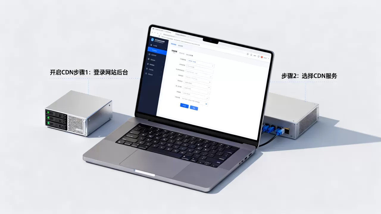 网站怎么开cdn？开启cdn后网站访问速度变慢怎么办