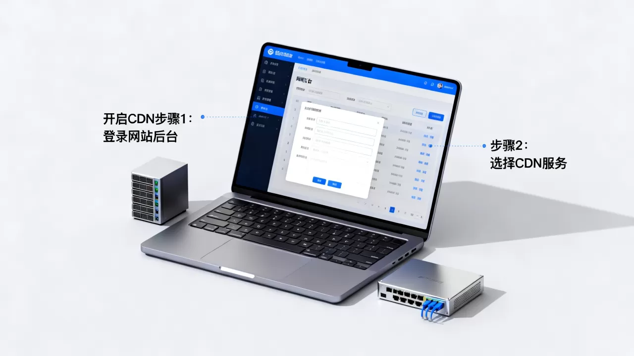 网站怎么开cdn？开启cdn后网站访问速度变慢怎么办