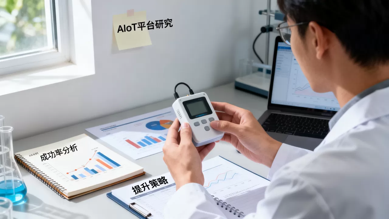 AIoT平台研究成功率多少？如何提升AIoT平台研究成功率