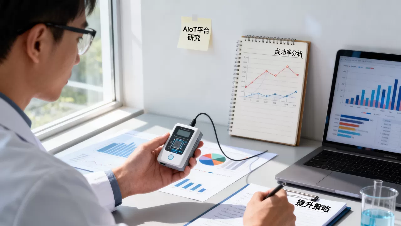 AIoT平台研究成功率多少？如何提升AIoT平台研究成功率