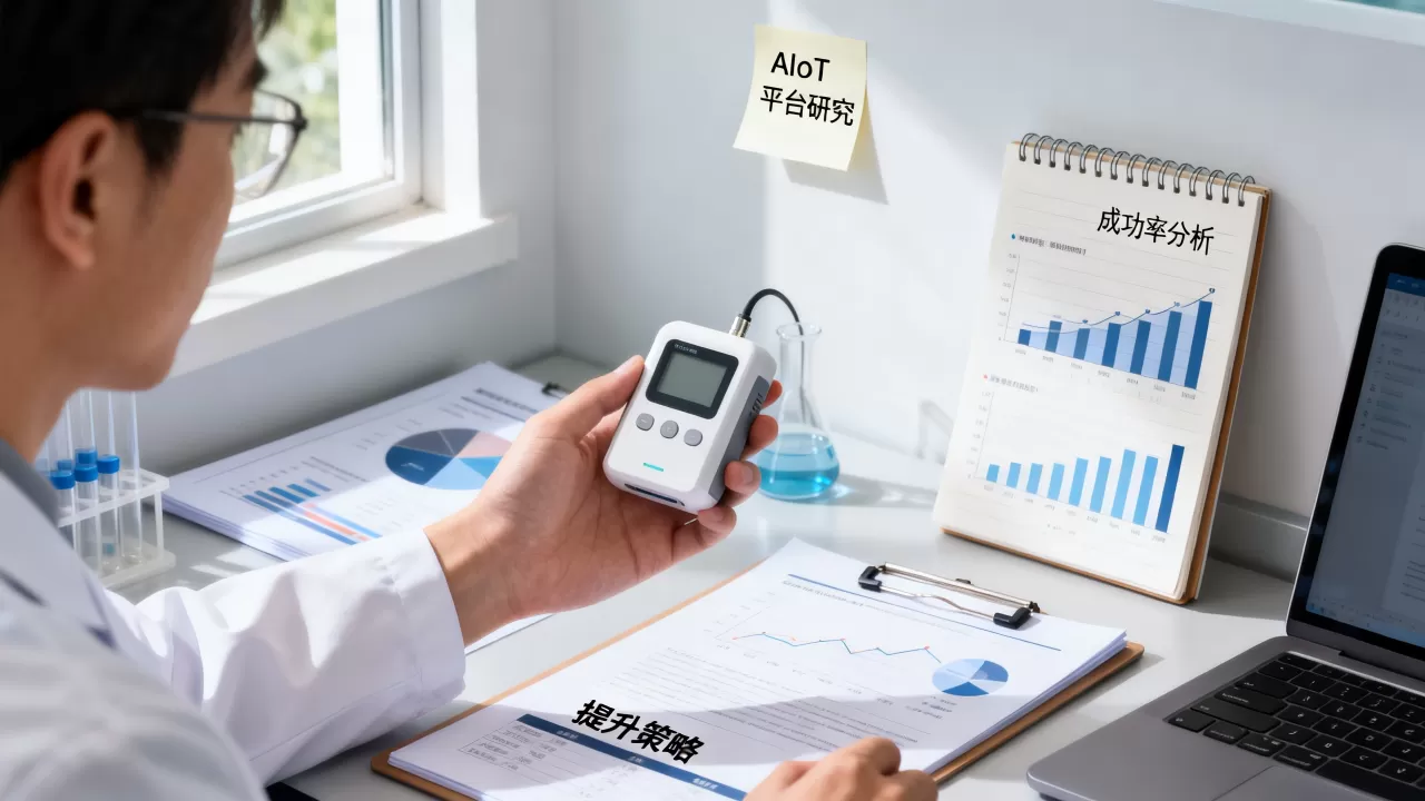 AIoT平台研究成功率多少？如何提升AIoT平台研究成功率