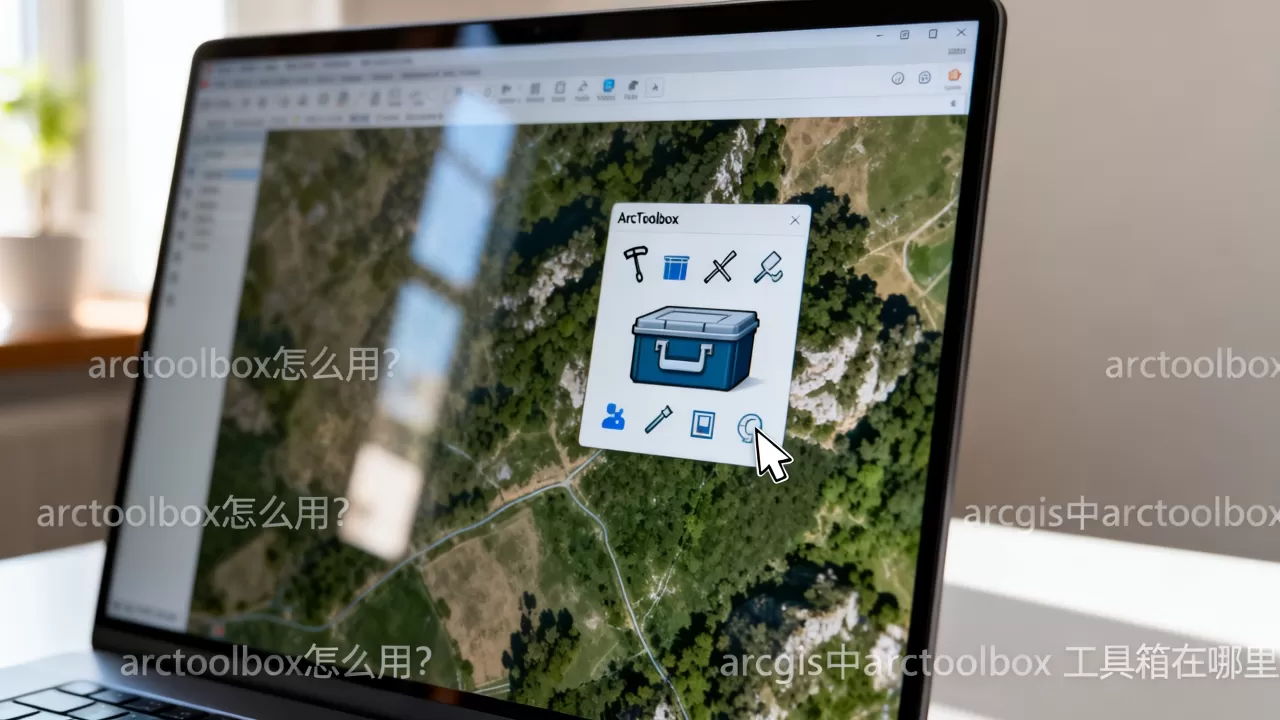 arctoolbox怎么用？arcgis中arctoolbox工具箱在哪里