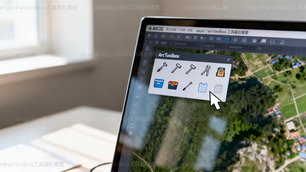 arctoolbox怎么用？arcgis中arctoolbox工具箱在哪里