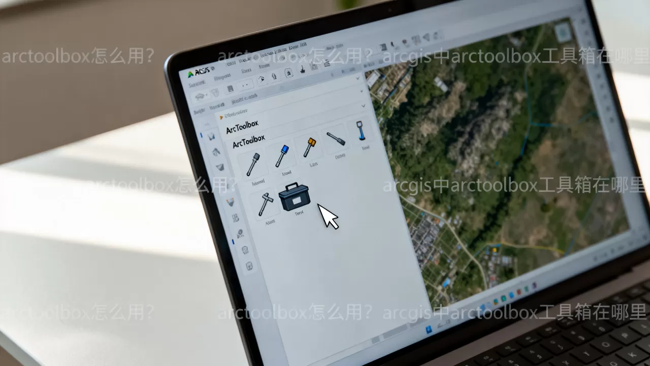 arctoolbox怎么用？arcgis中arctoolbox工具箱在哪里