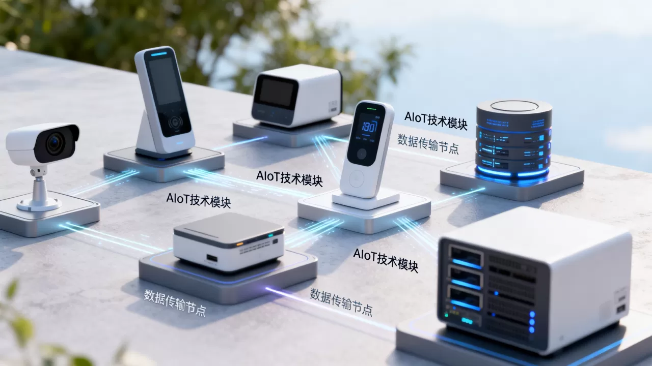 AIoT全景图是什么?AIoT技术发展趋势如何 AIoT全景图是什么?AIoT技术发展趋势如何