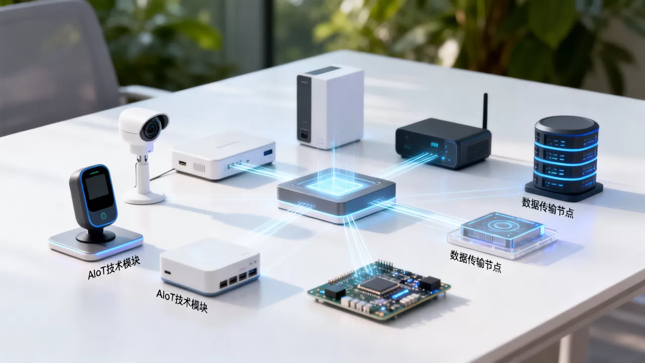 AIoT全景图是什么?AIoT技术发展趋势如何 AIoT全景图是什么?AIoT技术发展趋势如何