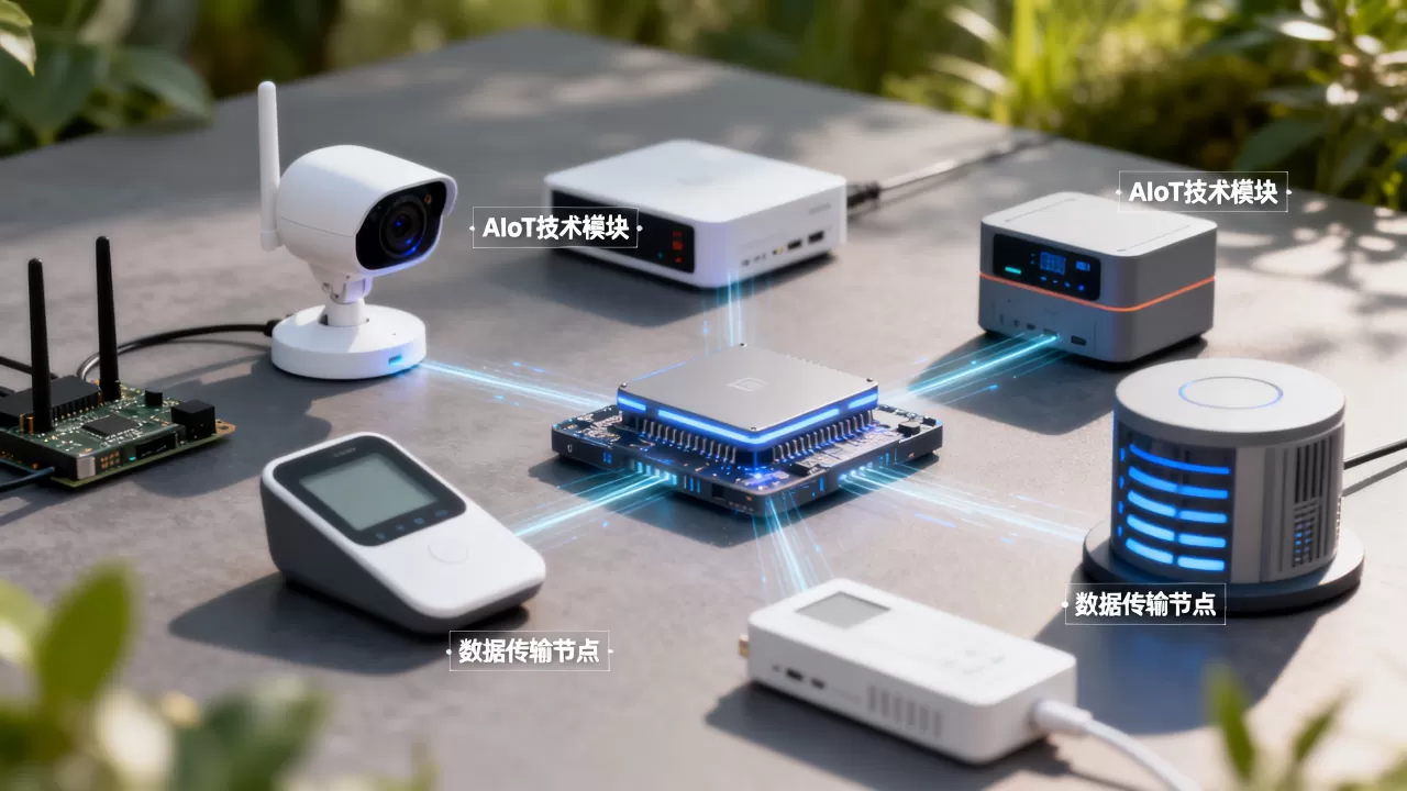 AIoT全景图是什么?AIoT技术发展趋势如何 AIoT全景图是什么?AIoT技术发展趋势如何