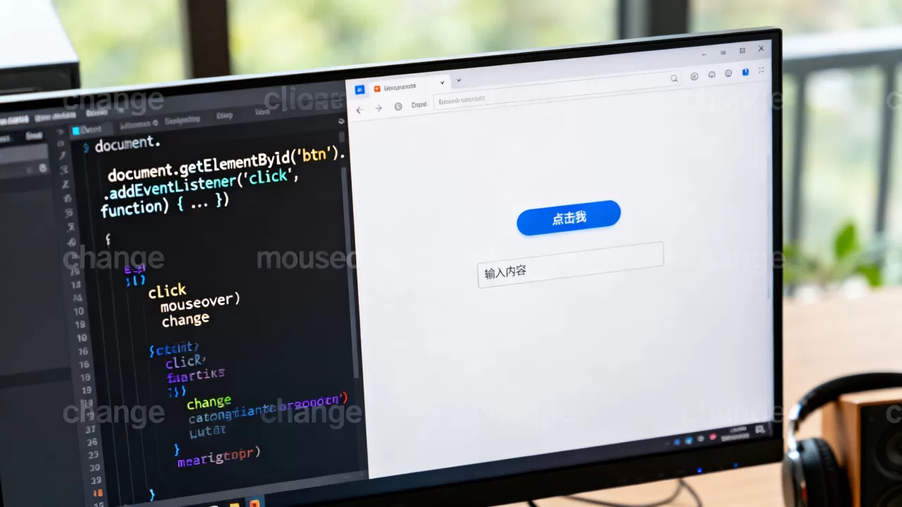 JavaScript与HTML如何交互?js操作dom元素常用事件有哪些 JavaScript与HTML如何交互?js操作dom元素常用事件有哪些