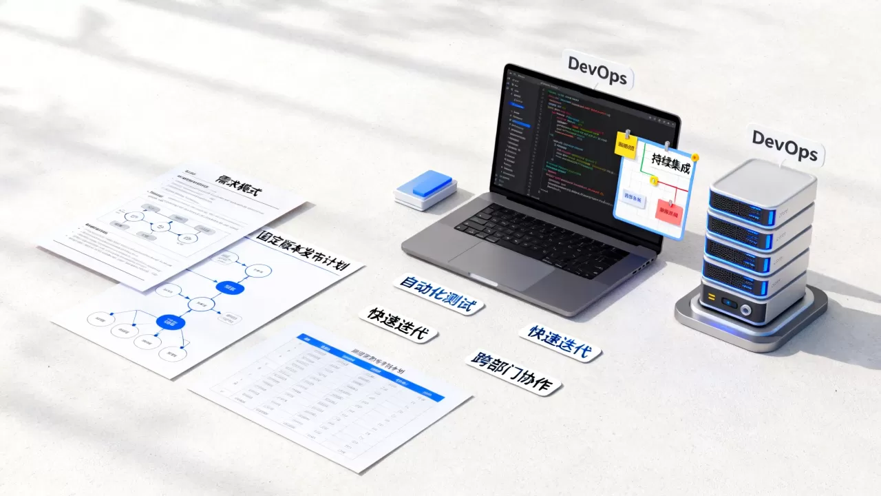 DevOps到底是什么？Devops和传统开发模式有什么区别