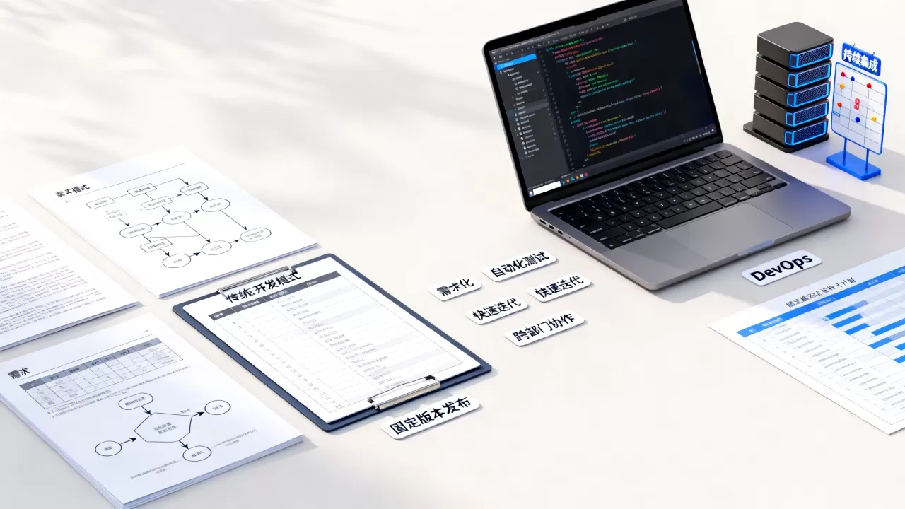 DevOps到底是什么？Devops和传统开发模式有什么区别