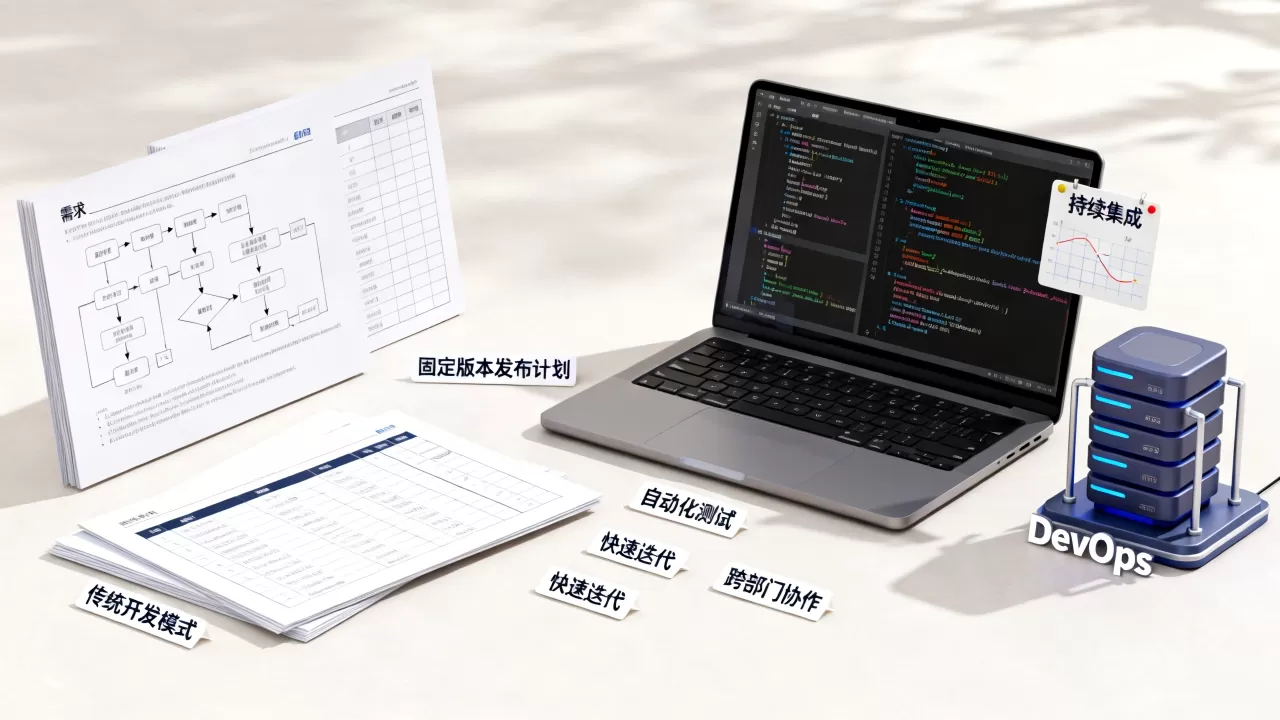 DevOps到底是什么？Devops和传统开发模式有什么区别