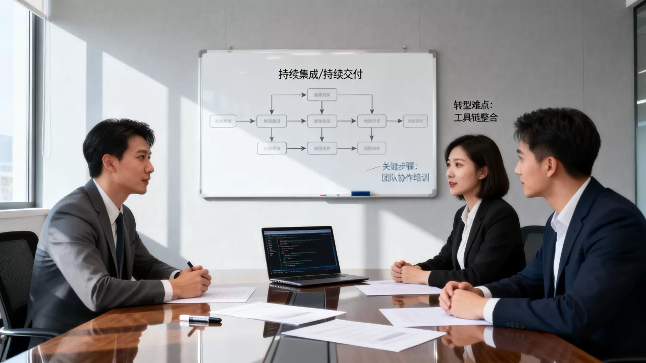 DevOps落地难吗?企业如何进行DevOps转型 DevOps落地难吗?企业如何进行DevOps转型