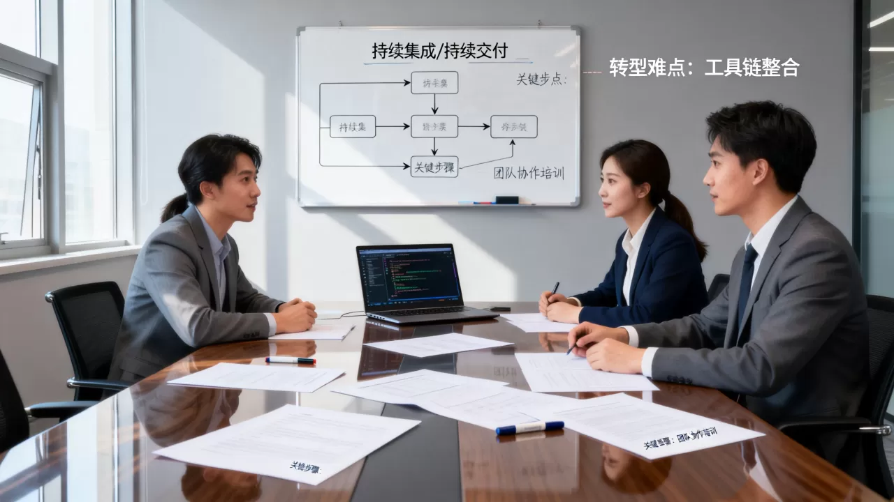 DevOps落地难吗?企业如何进行DevOps转型 DevOps落地难吗?企业如何进行DevOps转型