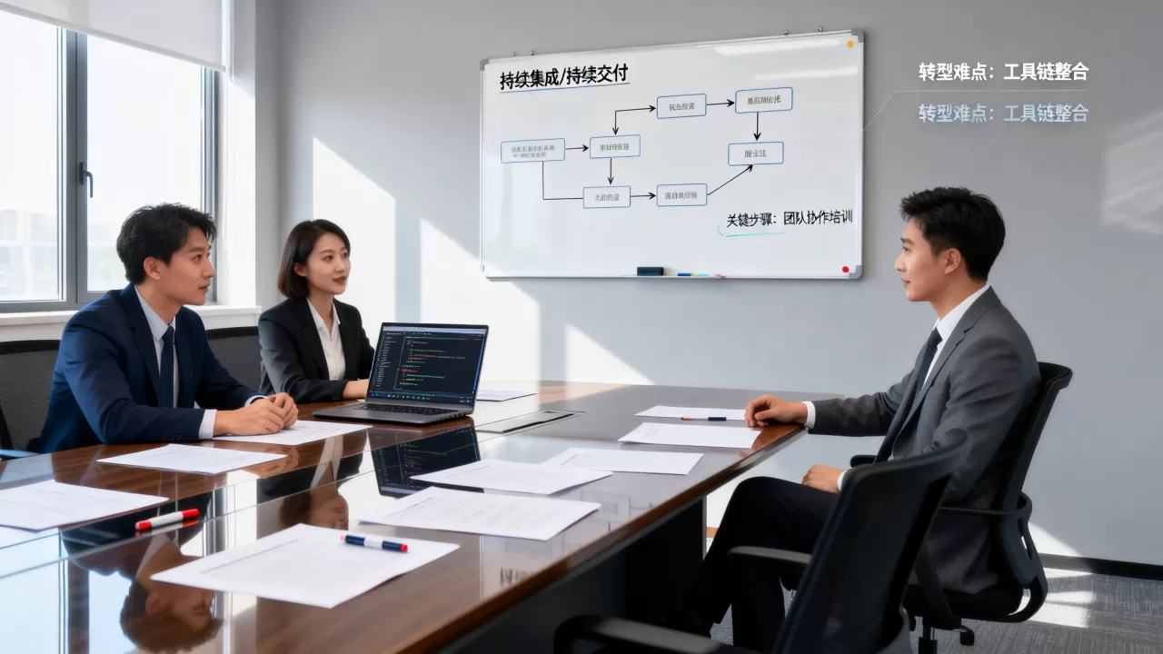DevOps落地难吗?企业如何进行DevOps转型 DevOps落地难吗?企业如何进行DevOps转型