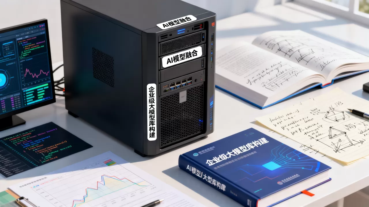 AI模型融合大模型库是什么？如何构建企业级大模型库