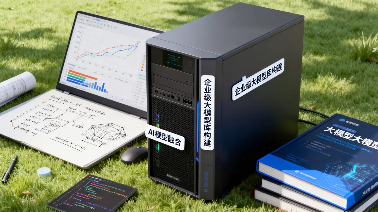 AI模型融合大模型库是什么？如何构建企业级大模型库