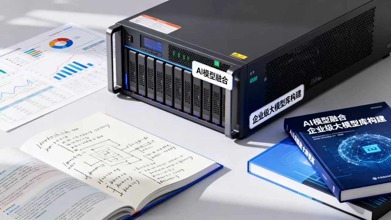 AI模型融合大模型库是什么？如何构建企业级大模型库