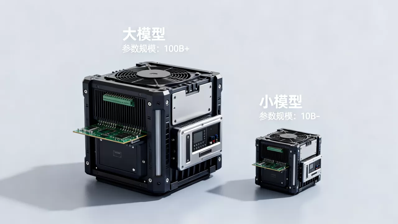 AI大模型和小模型差别在哪？大模型和小模型的区别