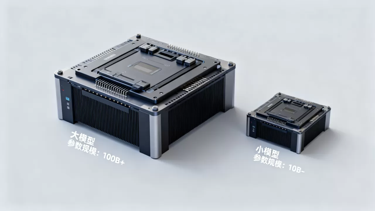 AI大模型和小模型差别在哪？大模型和小模型的区别