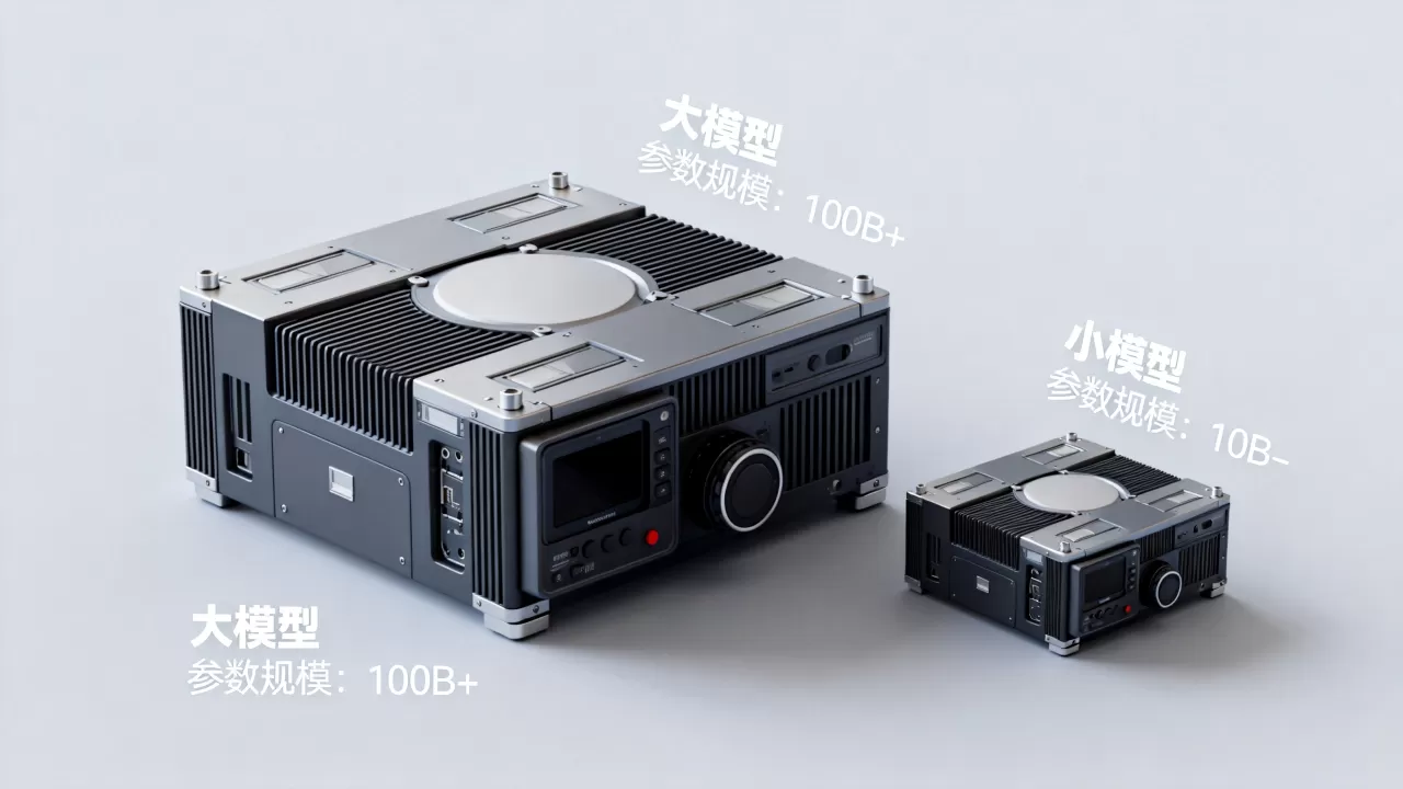 AI大模型和小模型差别在哪？大模型和小模型的区别