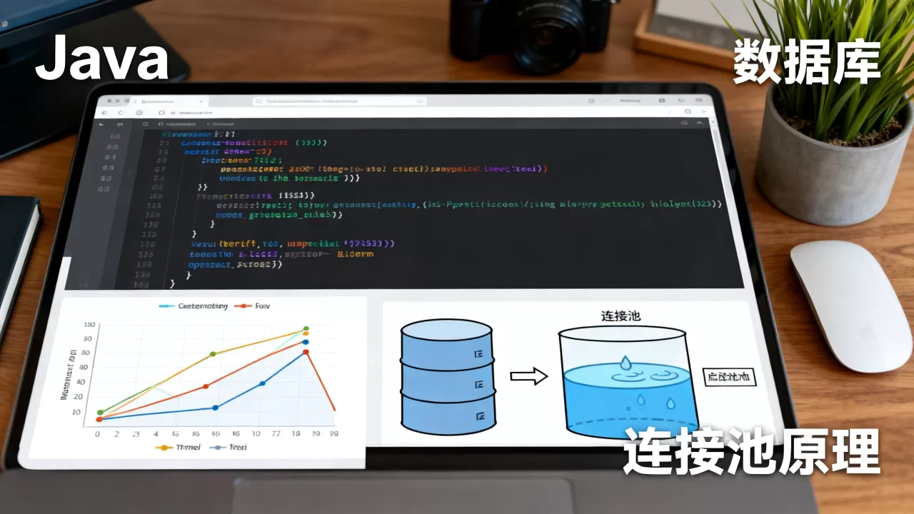 Java和数据库哪个难学?Java数据库连接池原理 Java和数据库哪个难学?Java数据库连接池原理