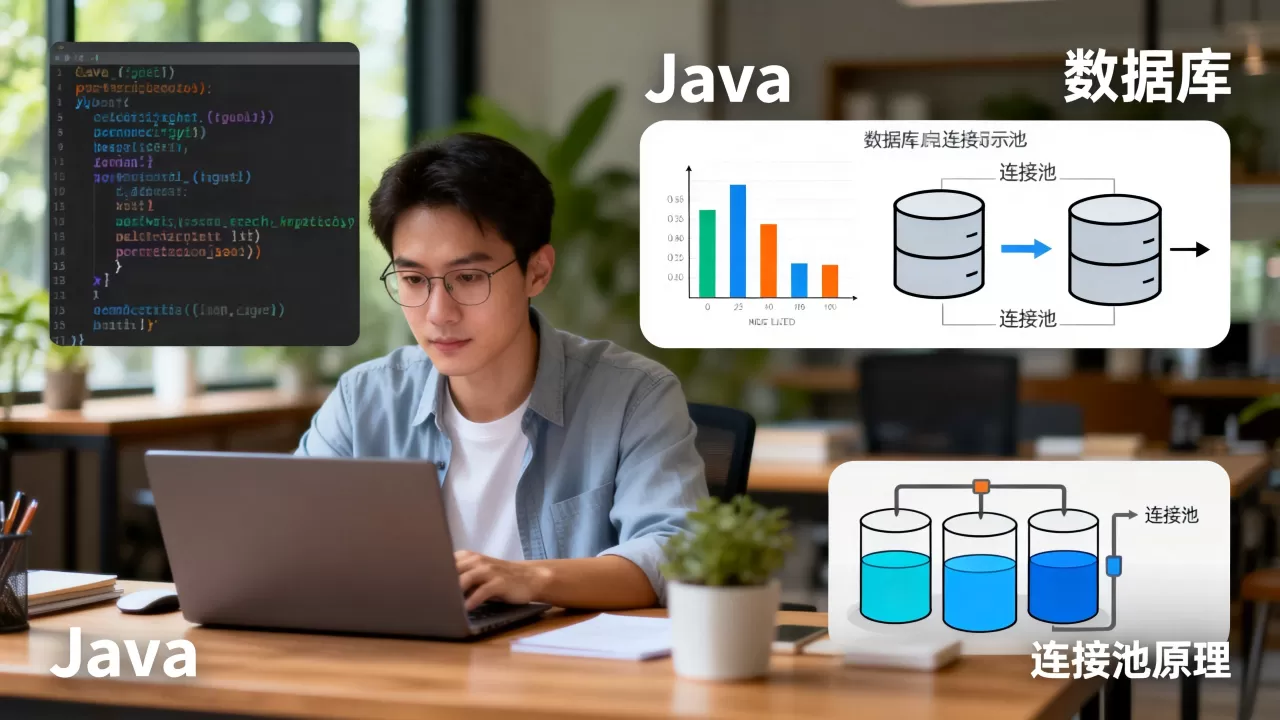 Java和数据库哪个难学?Java数据库连接池原理 Java和数据库哪个难学?Java数据库连接池原理