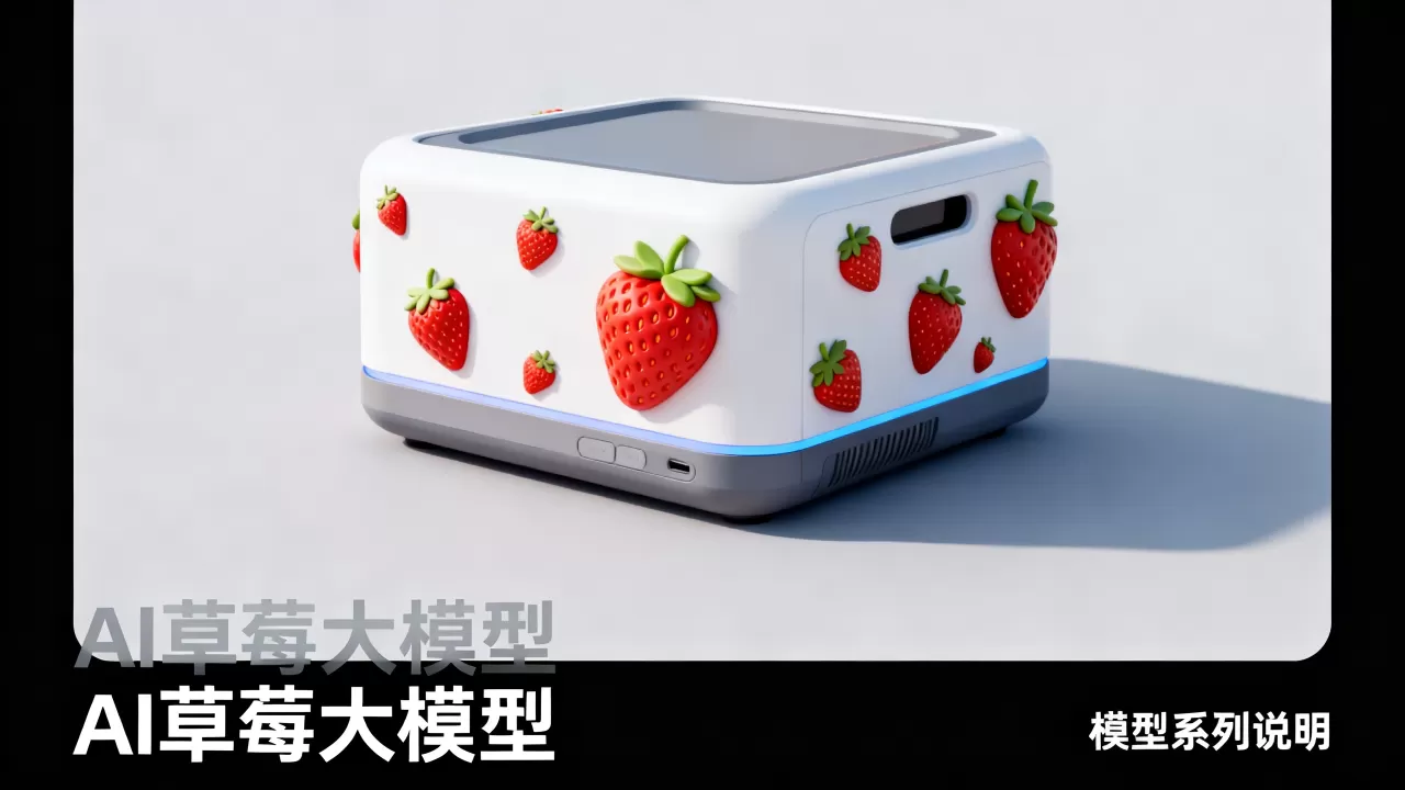 AI草莓大模型是模型几？草莓大模型属于哪个系列