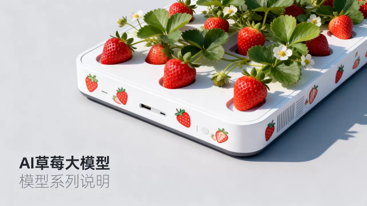 AI草莓大模型是模型几？草莓大模型属于哪个系列