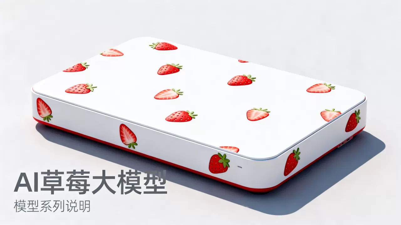 AI草莓大模型是模型几？草莓大模型属于哪个系列