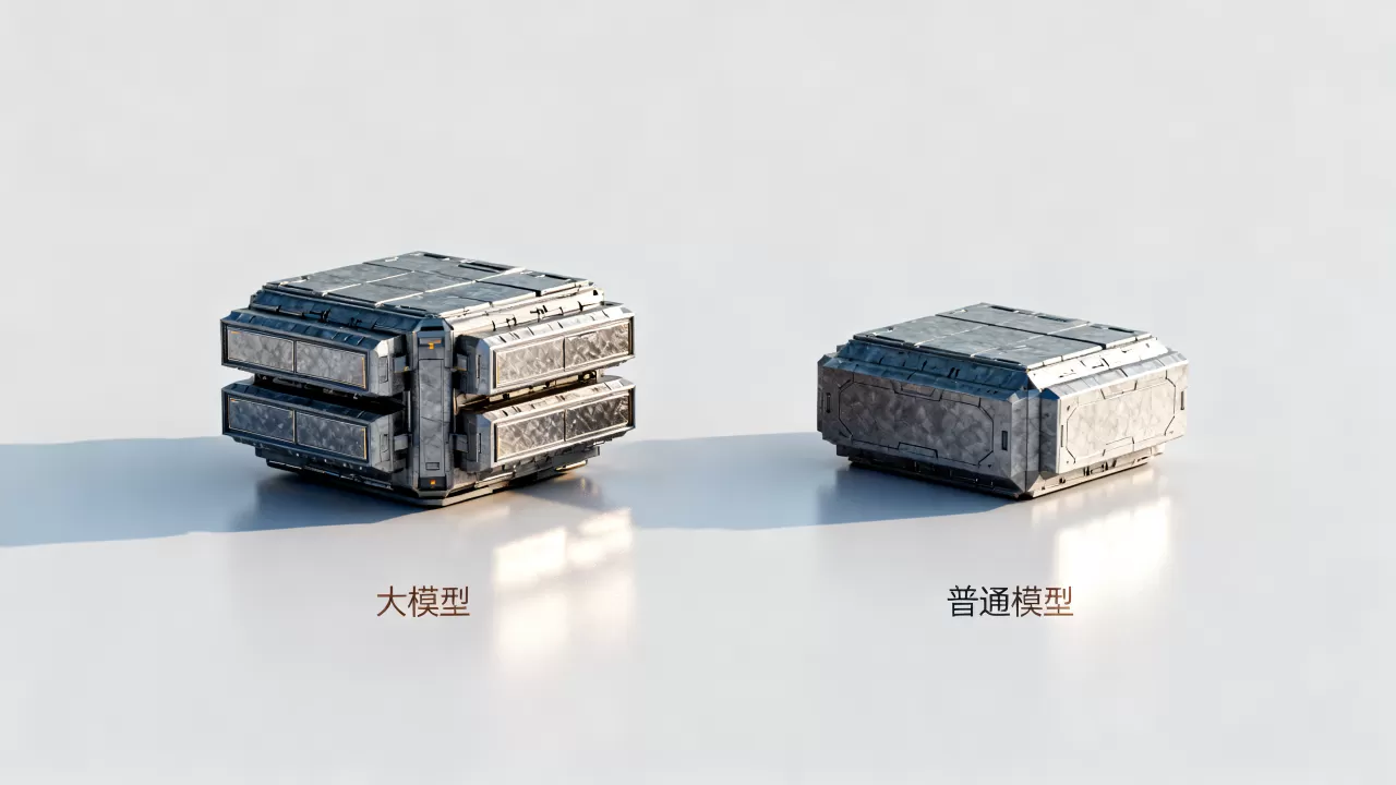 AI大模型和普通模型有啥区别？大模型和普通模型的区别