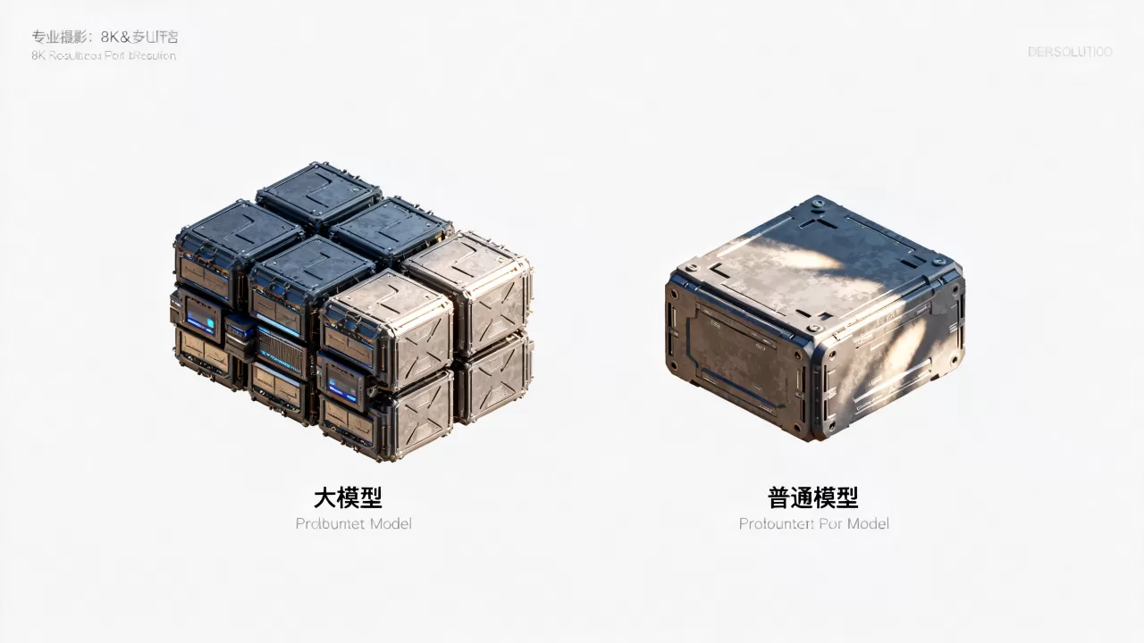 AI大模型和普通模型有啥区别？大模型和普通模型的区别