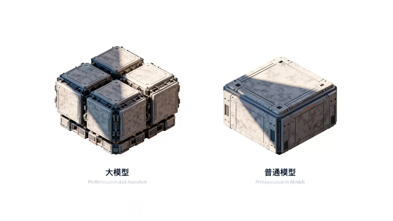 AI大模型和普通模型有啥区别？大模型和普通模型的区别