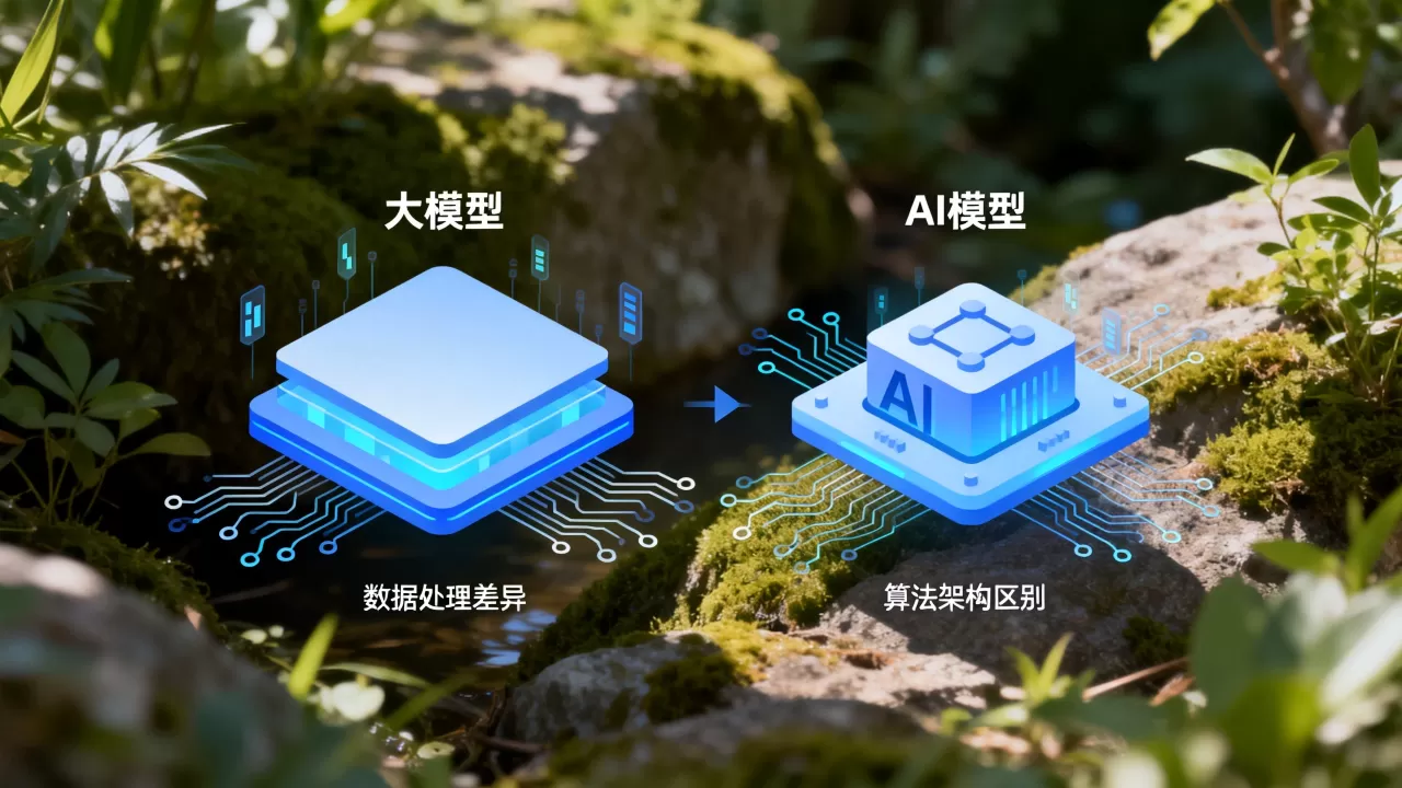大模型和AI模型区别是什么？大模型和AI模型有什么区别