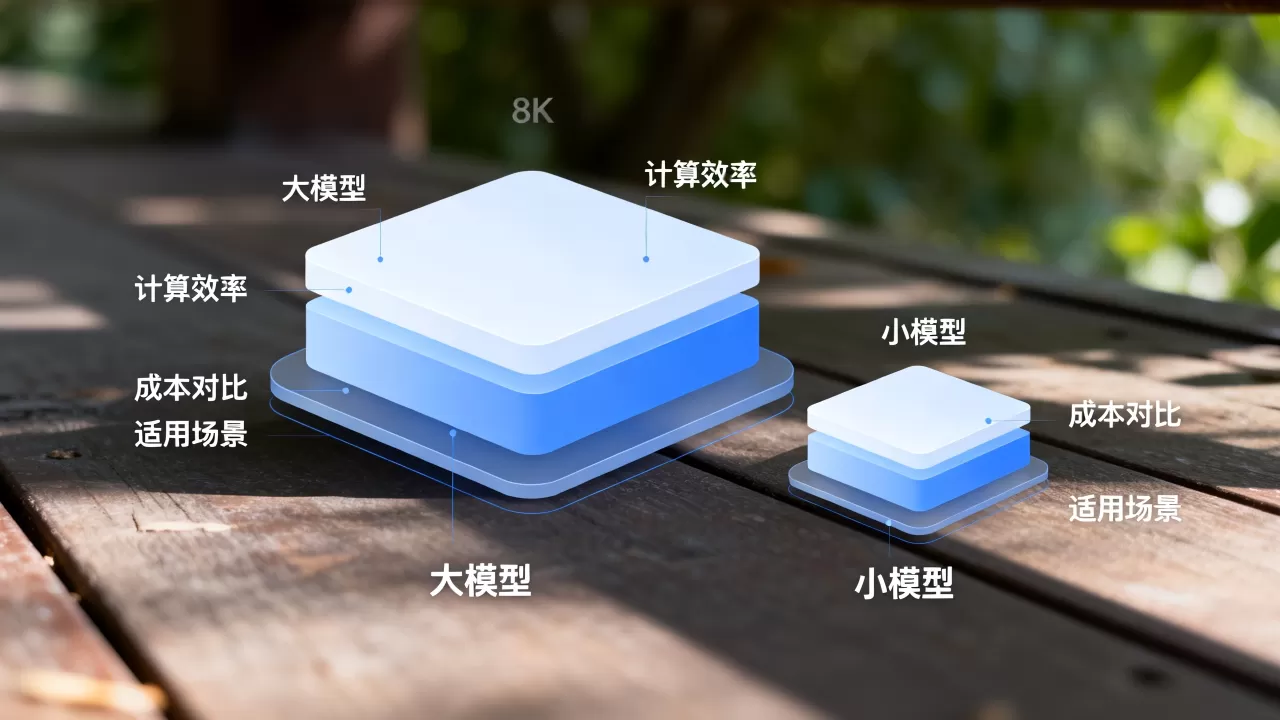 AI大模型和小模型有什么区别?大模型和小模型哪个更划算 AI大模型和小模型有什么区别?大模型和小模型哪个更划算