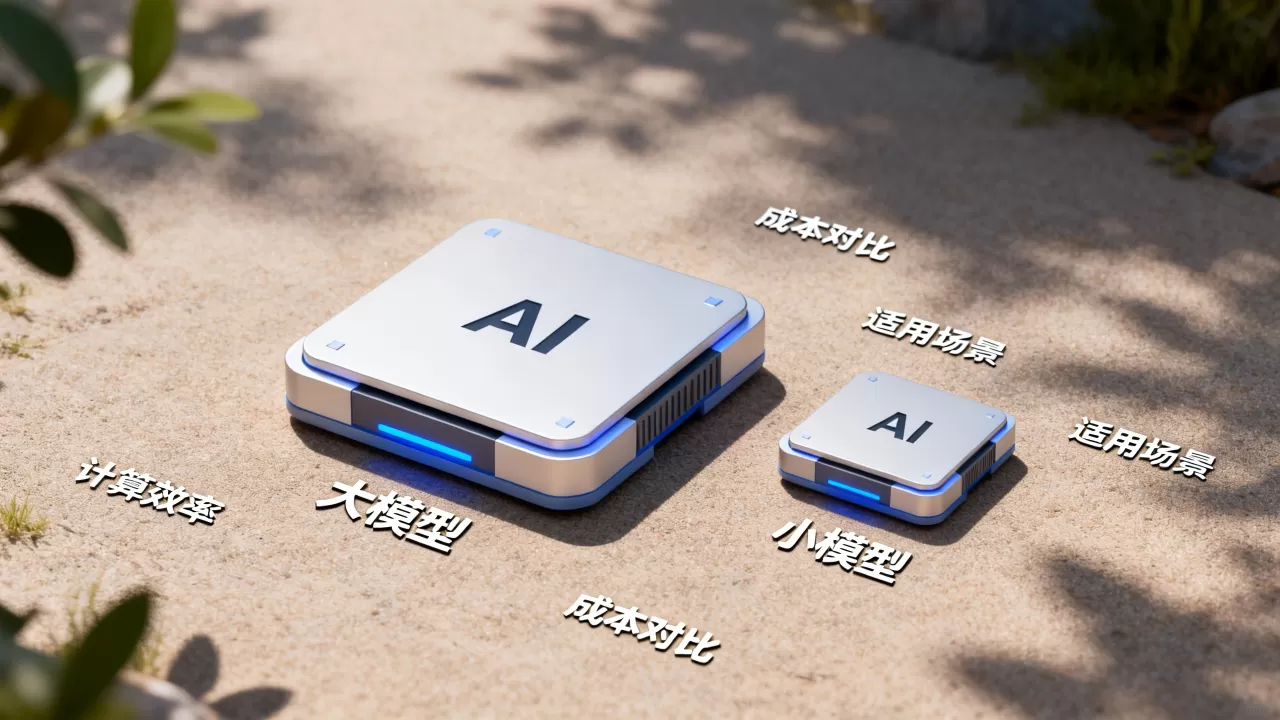 AI大模型和小模型有什么区别?大模型和小模型哪个更划算 AI大模型和小模型有什么区别?大模型和小模型哪个更划算