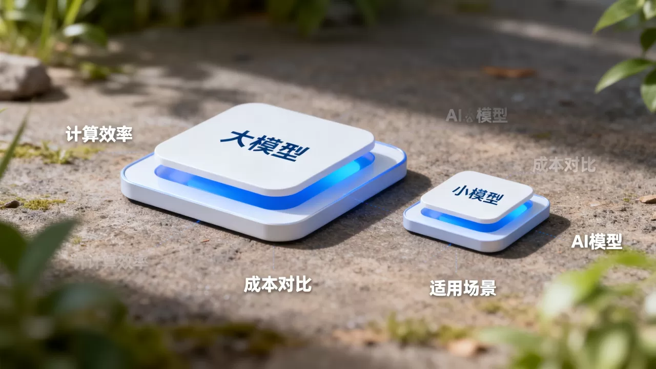 AI大模型和小模型有什么区别?大模型和小模型哪个更划算 AI大模型和小模型有什么区别?大模型和小模型哪个更划算