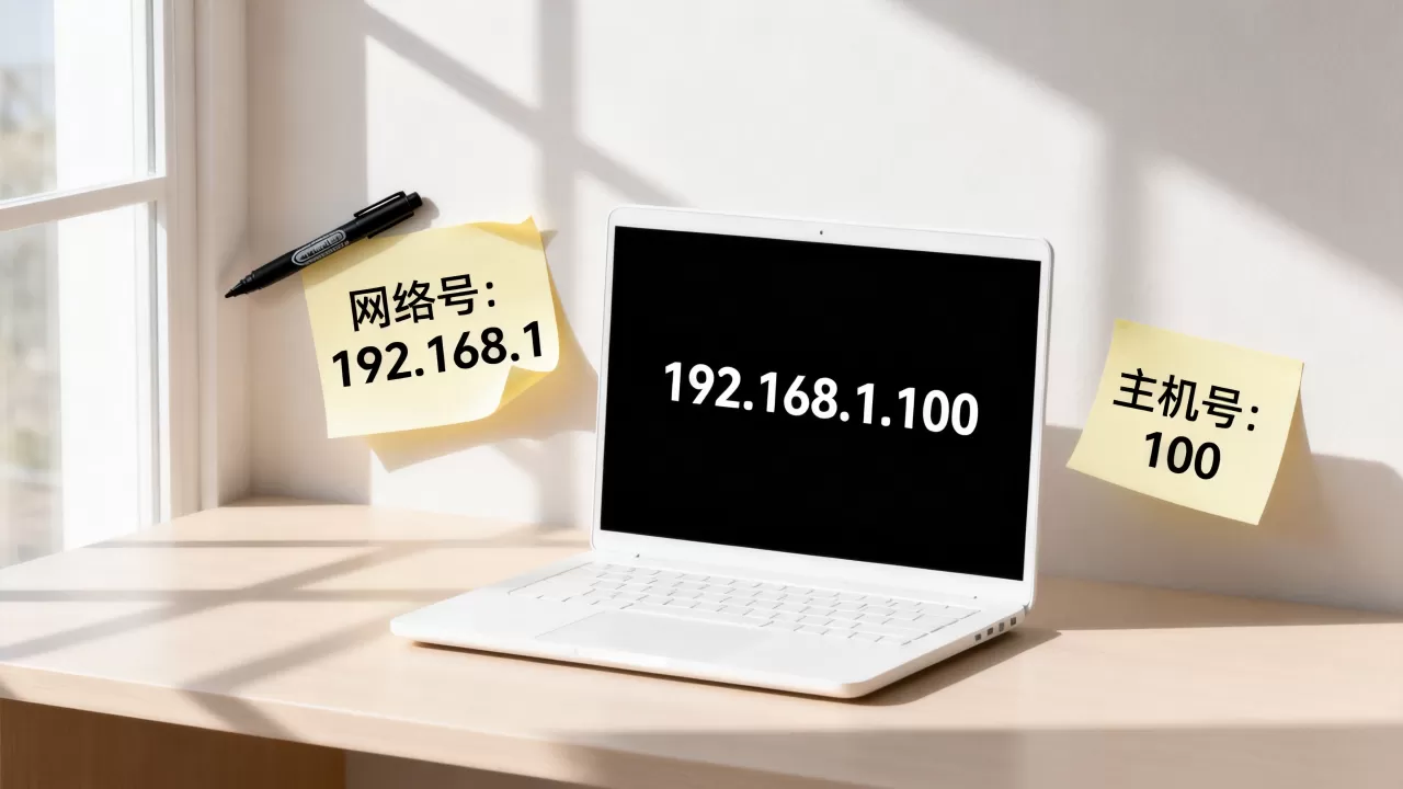 IP网络号和主机号原理是什么?如何区分IP地址中的网络号和主机号 IP网络号和主机号原理是什么?如何区分IP地址中的网络号和主机号