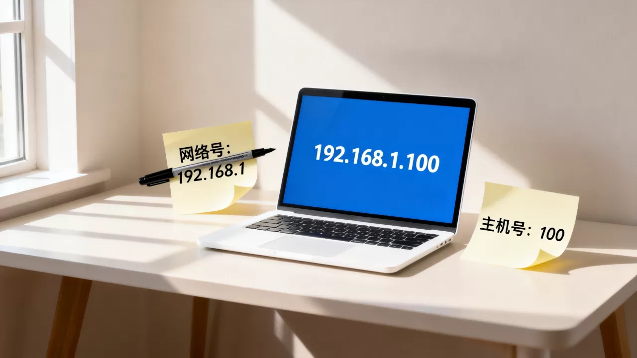 IP网络号和主机号原理是什么?如何区分IP地址中的网络号和主机号 IP网络号和主机号原理是什么?如何区分IP地址中的网络号和主机号